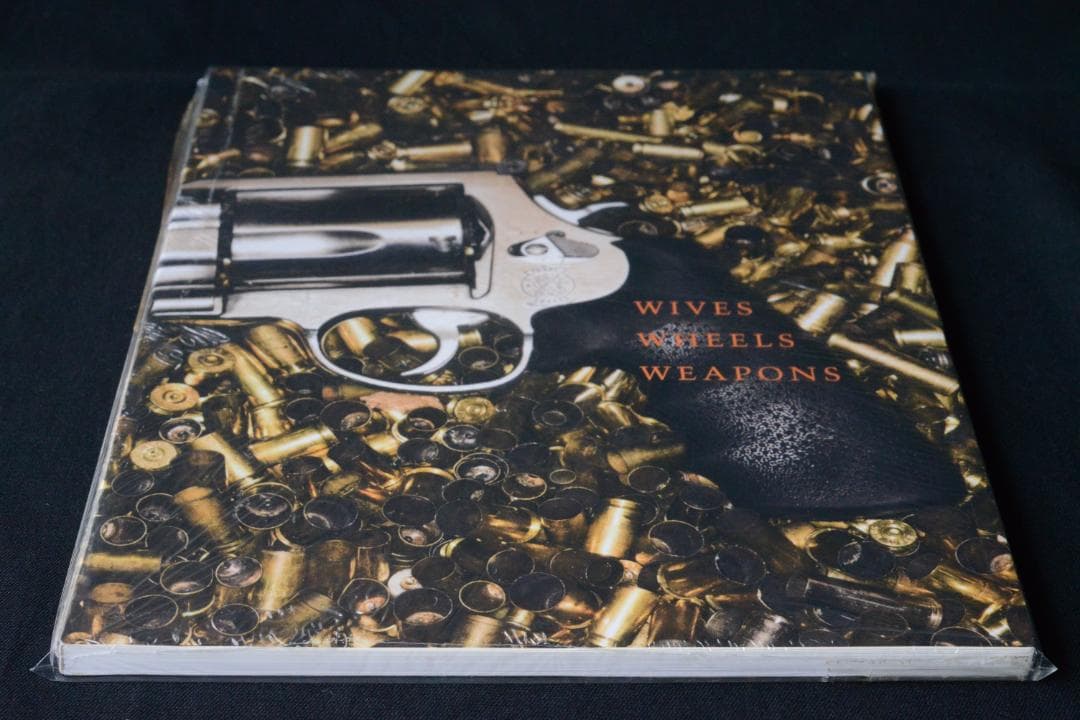 アート・デザイン・音楽 Wives, Wheels, Weapons Terry Richardson