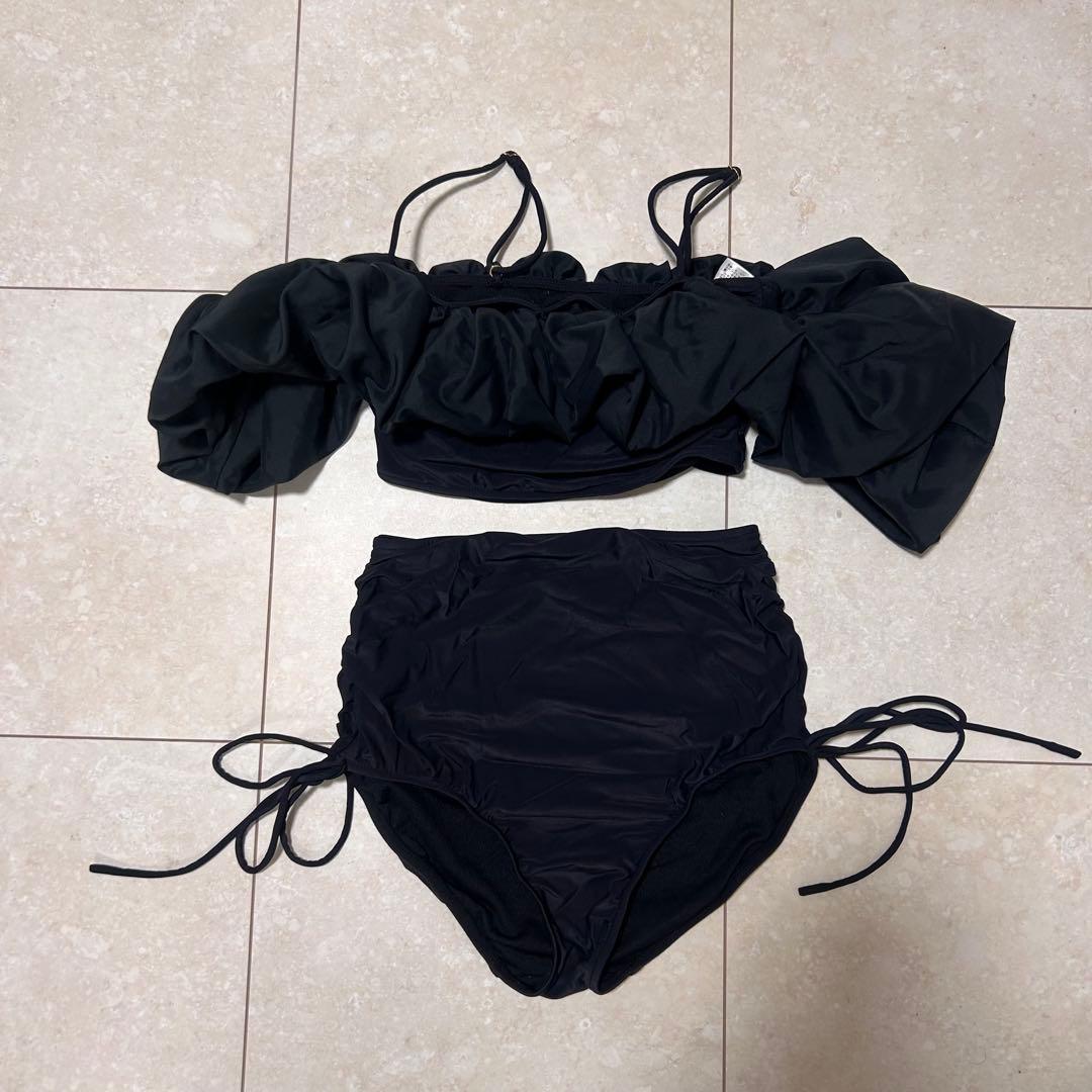 【】THE TOE ERIE FRILLS SWIMWEAR 水着