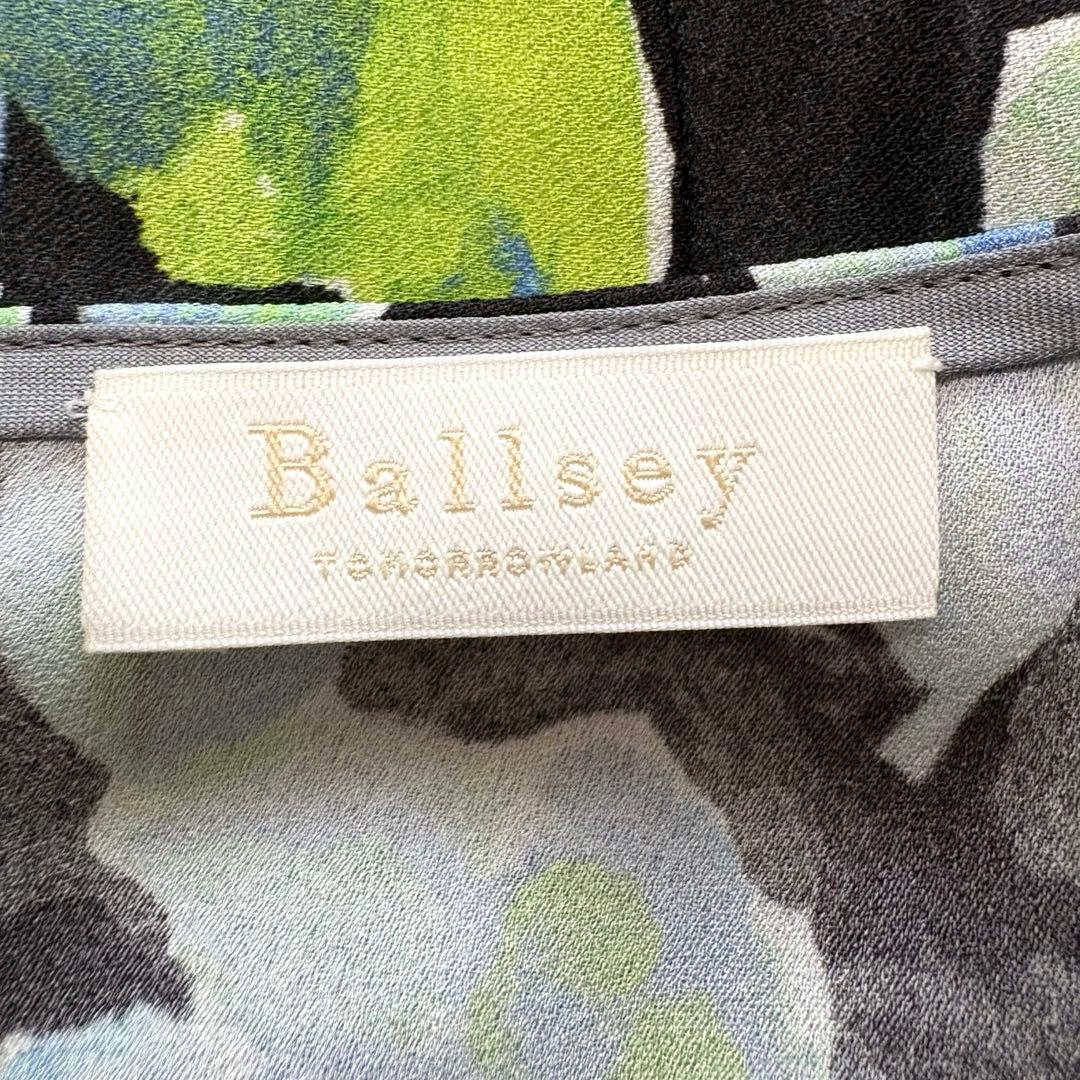 25AW 未使用品✨ ボールジィ スプリングフラワープリントワンピース 36