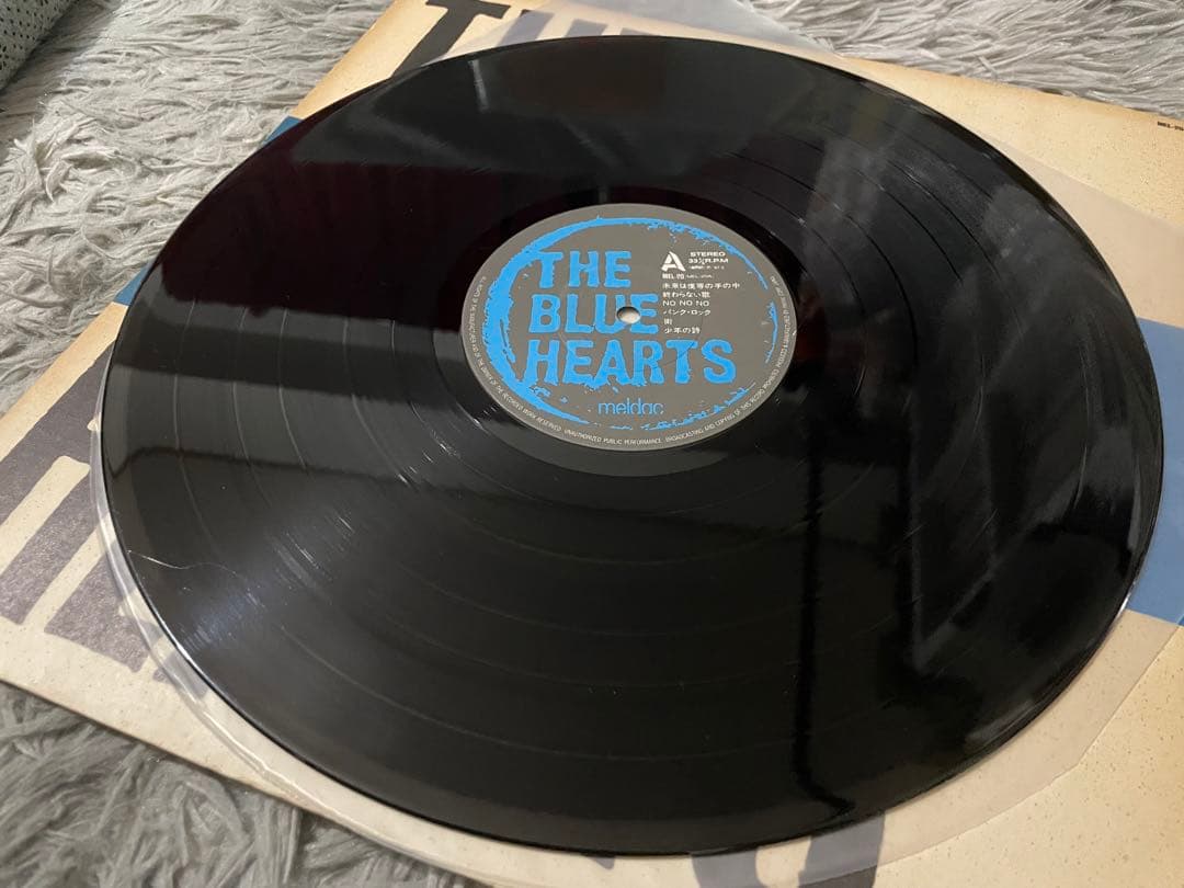 THE BLUE HEARTS ブルーハーツ LP