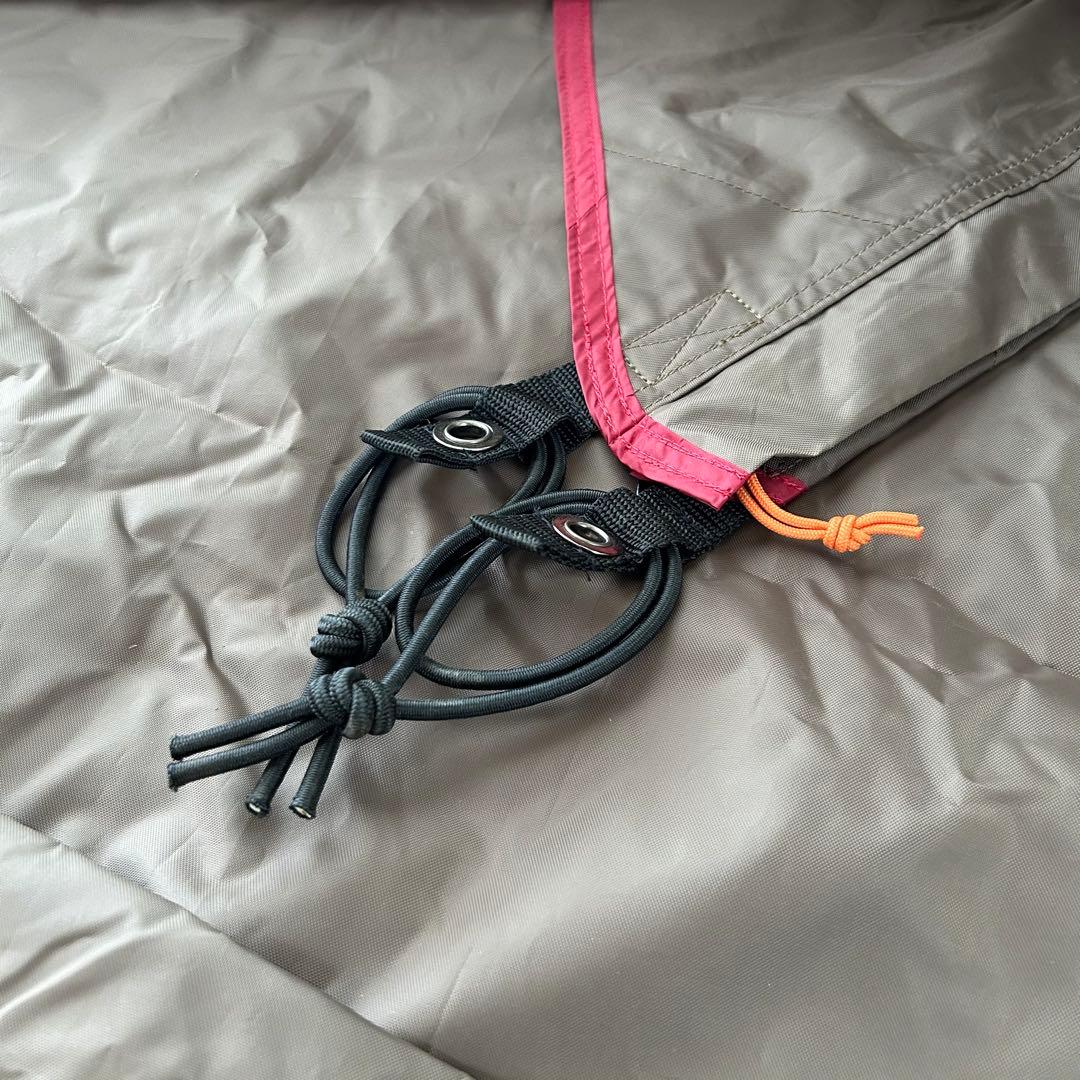 スノーピーク ヘキサイーズ1 SDI-101 グランドシートセット