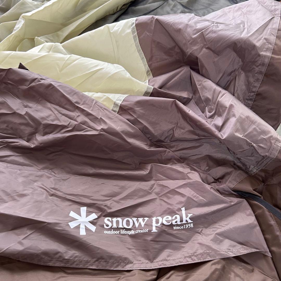 スノーピーク ヘキサイーズ1 SDI-101 グランドシートセット