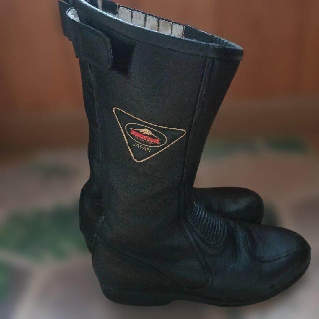 土曜日までセール！ クシタニバイク革ブーツ