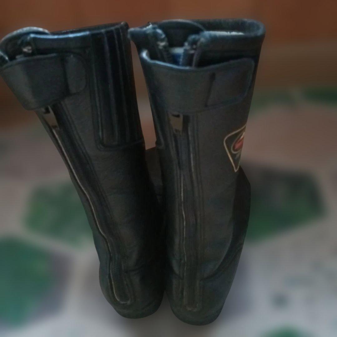 土曜日までセール！ クシタニバイク革ブーツ