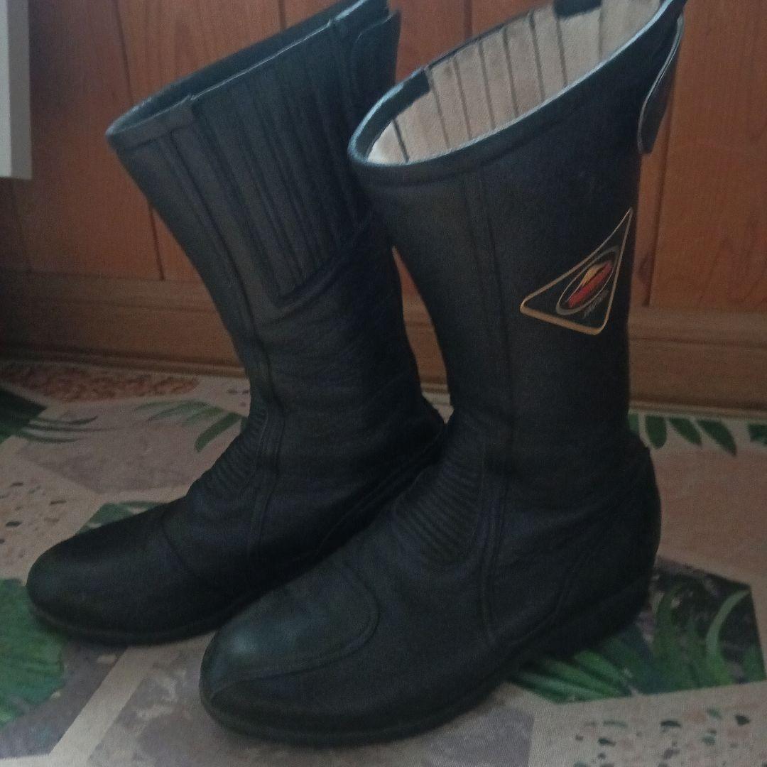 土曜日までセール！ クシタニバイク革ブーツ