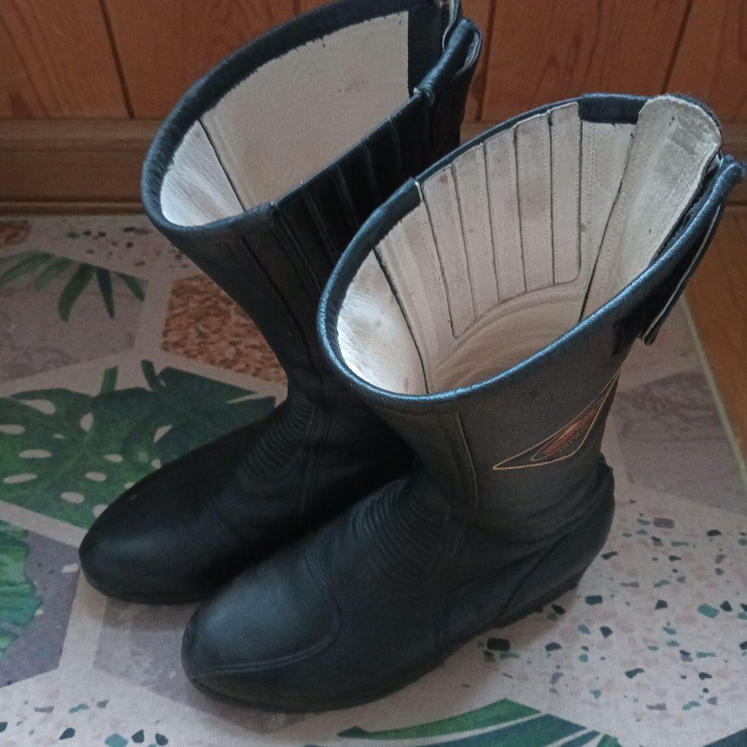 土曜日までセール！ クシタニバイク革ブーツ