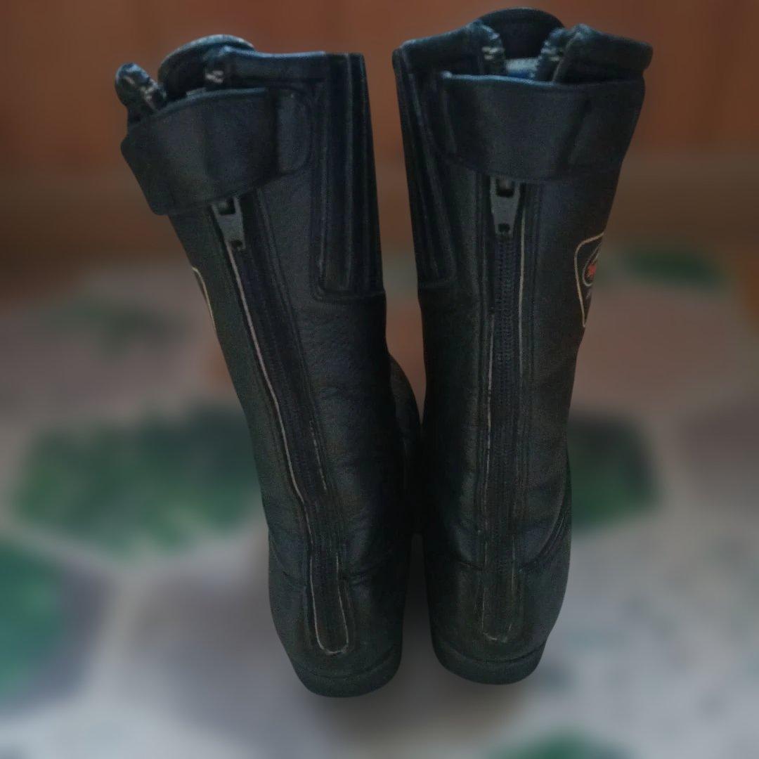 土曜日までセール！ クシタニバイク革ブーツ