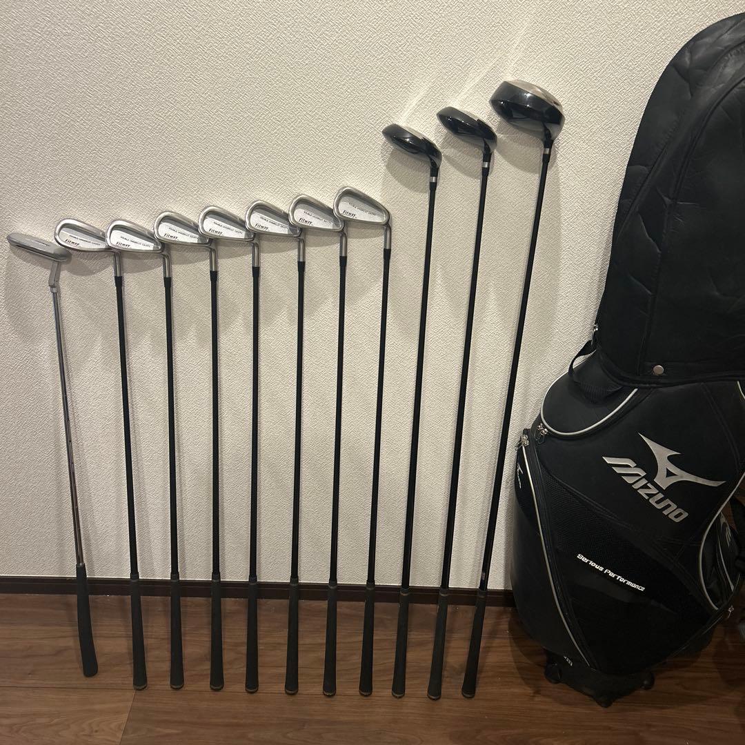 Fit Way 11本　メンズ R 右利き　ゴルフセット　フィットウェイ