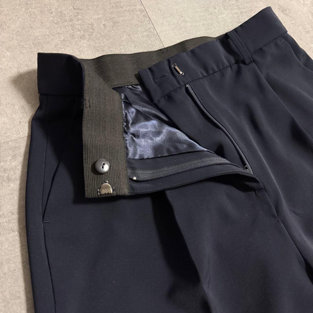 本日限定【大きめ】ルイルエ セットアップ スリットスリーブペプラムトップスLL