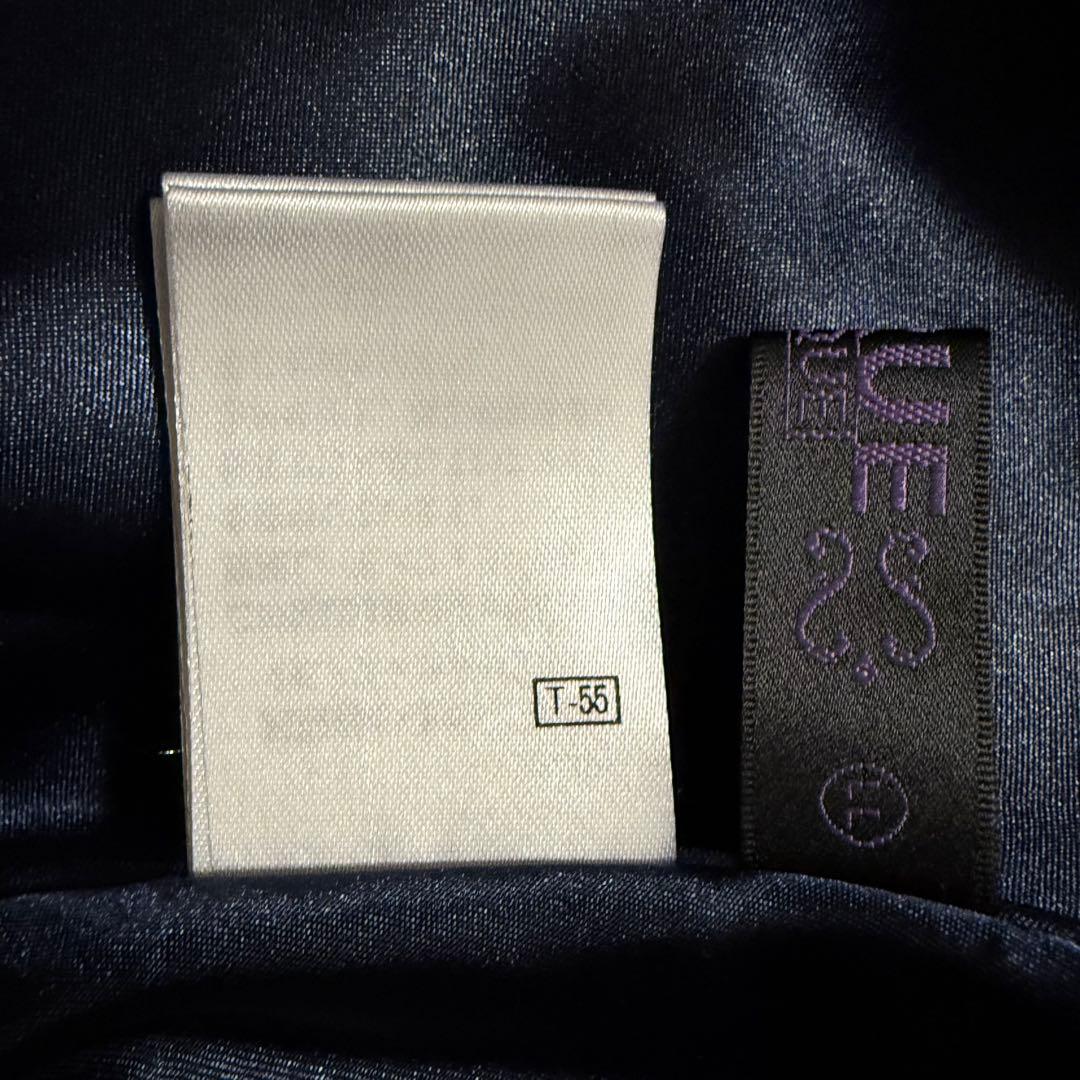 本日限定【大きめ】ルイルエ セットアップ スリットスリーブペプラムトップスLL