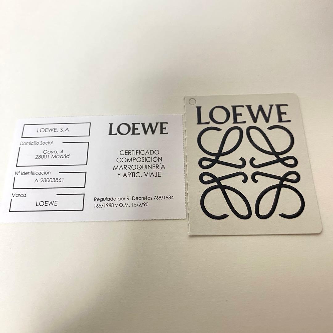 【極美品】ロエベ LOEWE ケース フラグメントケース パスケース