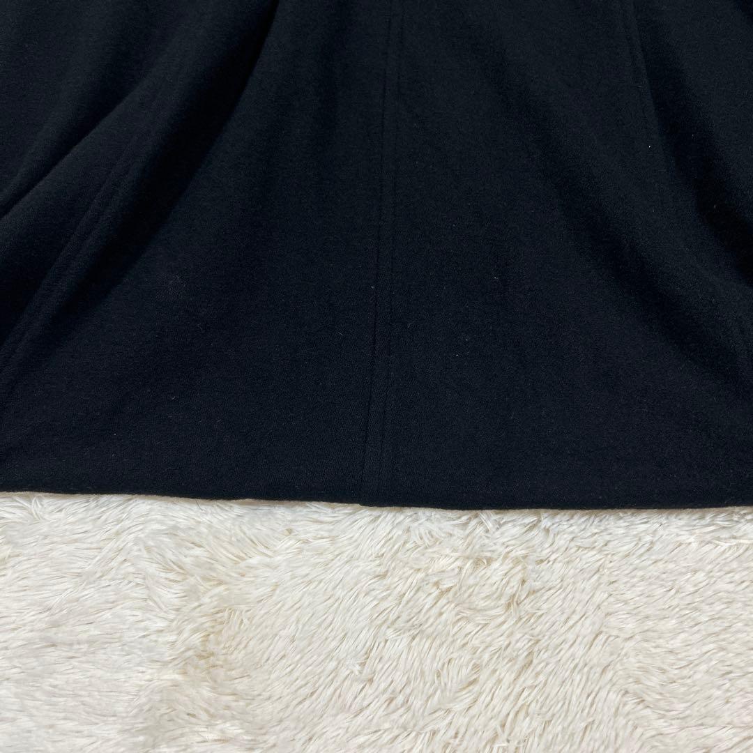 【大人気】コムデギャルソン　サルエルパンツ　黒　M ウール90%