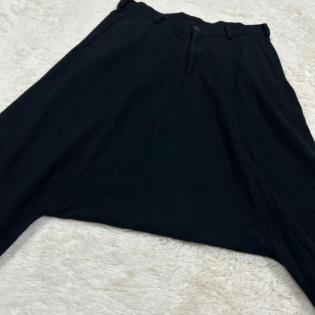 【大人気】コムデギャルソン　サルエルパンツ　黒　M ウール90%