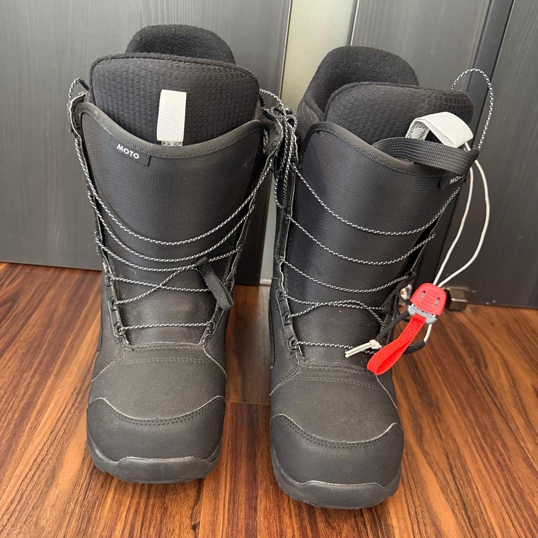 MOTO スノーボードブーツ ブラック