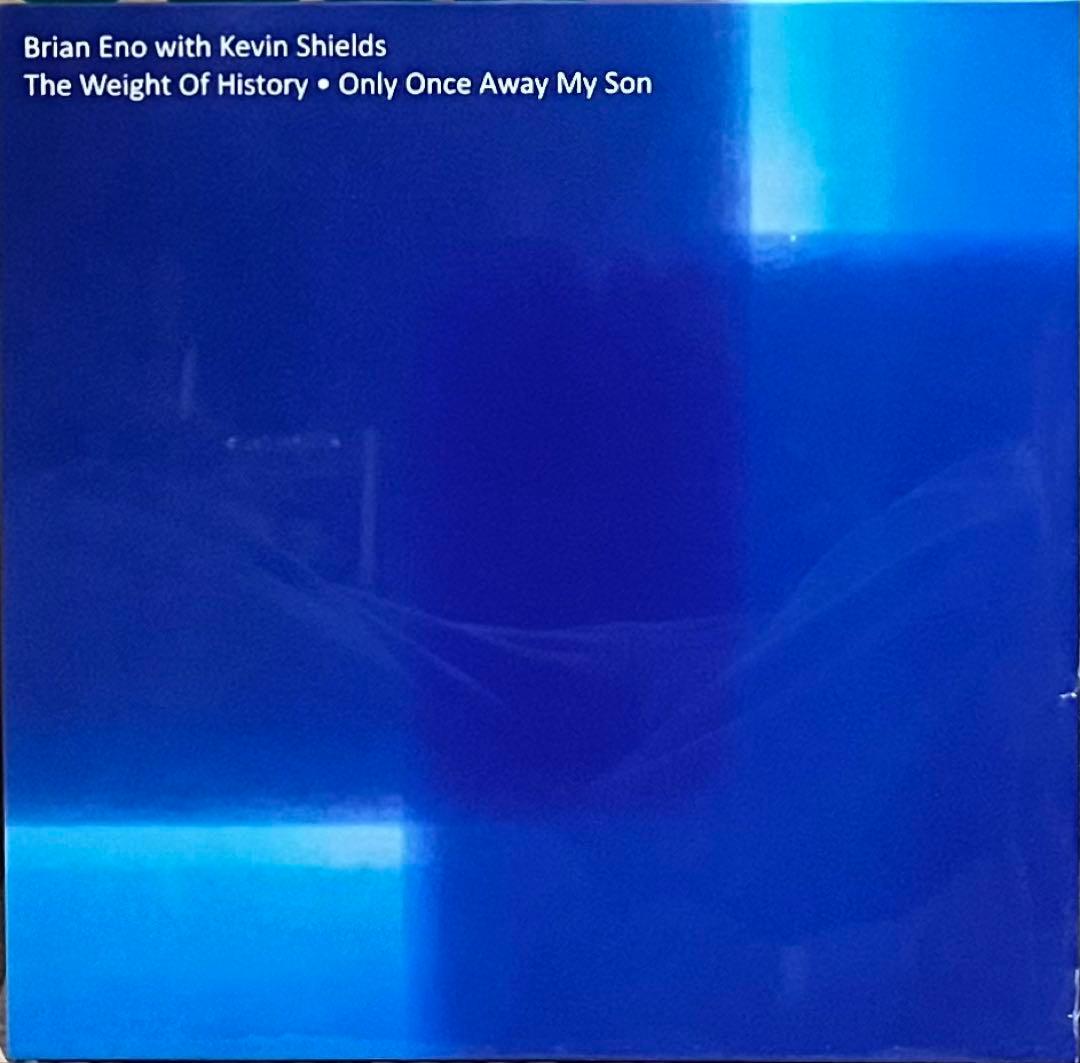 洋楽 Brian Eno Kevin Shields Ambient Shoegaze