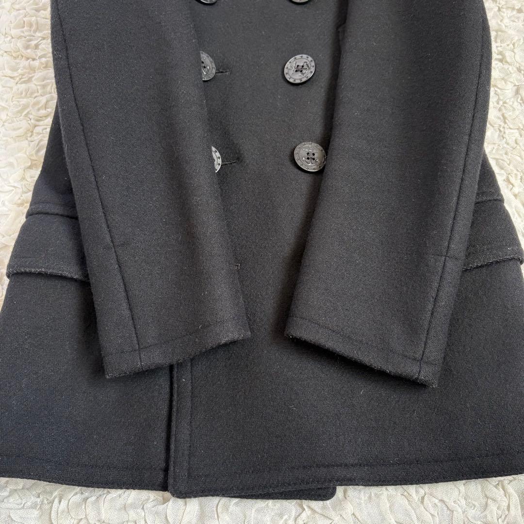 美品 フェローズ USNAVY仕様10ボタン pコート
