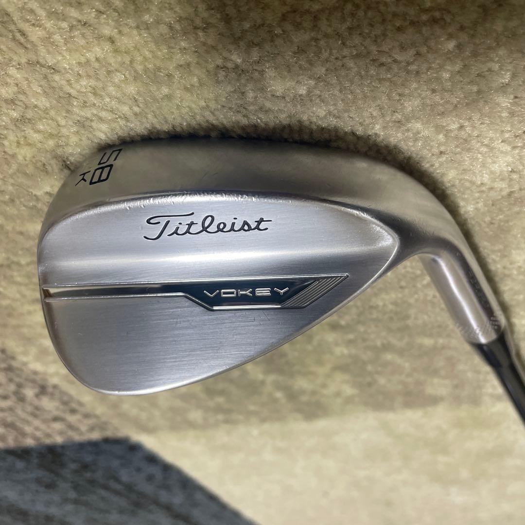 Titleist Vokey 58度Diamana Forged