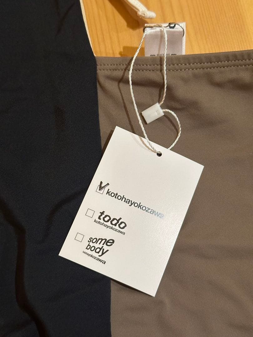 【新品】kotohayokozawa コトハヨコザワ　水着　ワンピース ビキニ