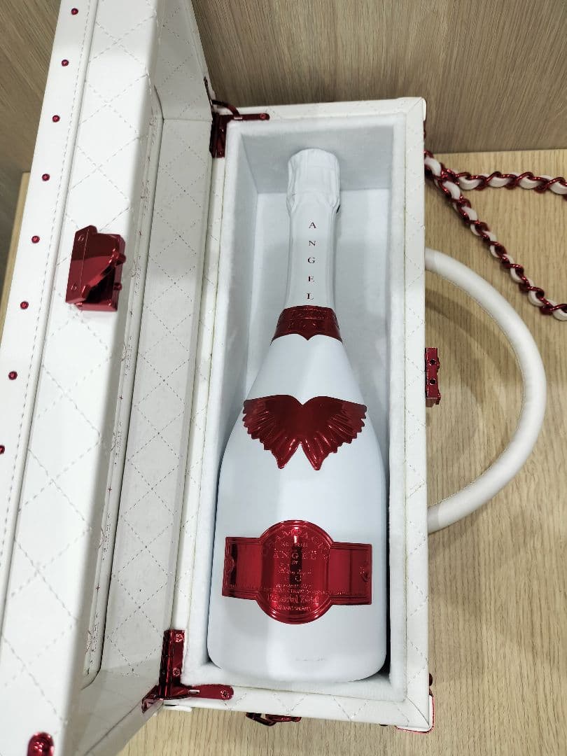 【未開栓】ANGEL シャンパン ロゼホワイト クリスマス ホリデイエディション