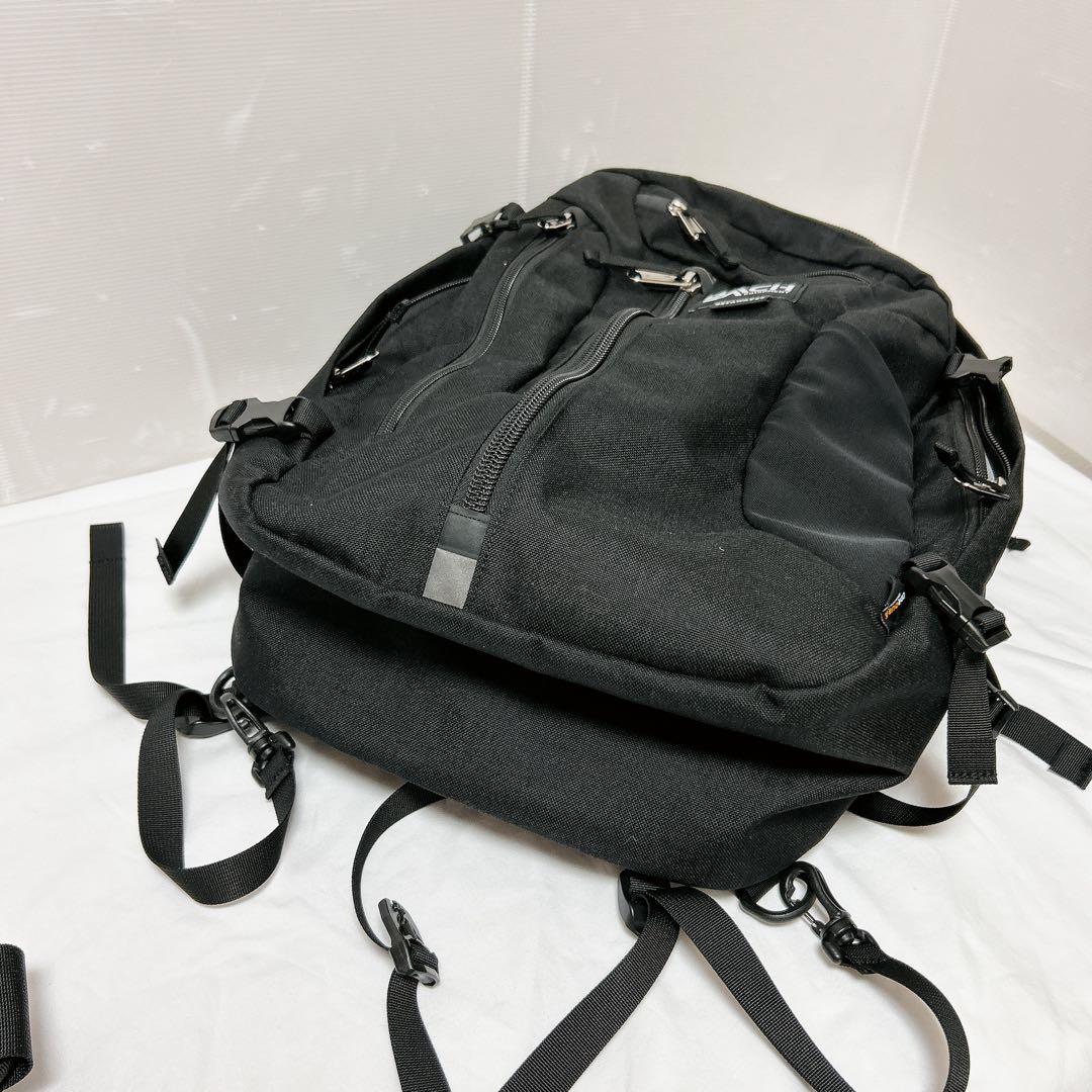BACH gateway25 黒 ブラック リュック バックパック