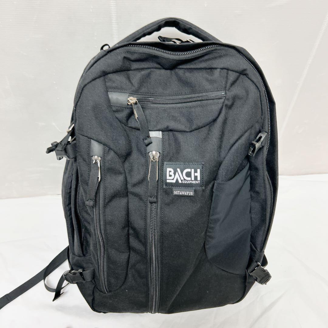 BACH gateway25 黒 ブラック リュック バックパック