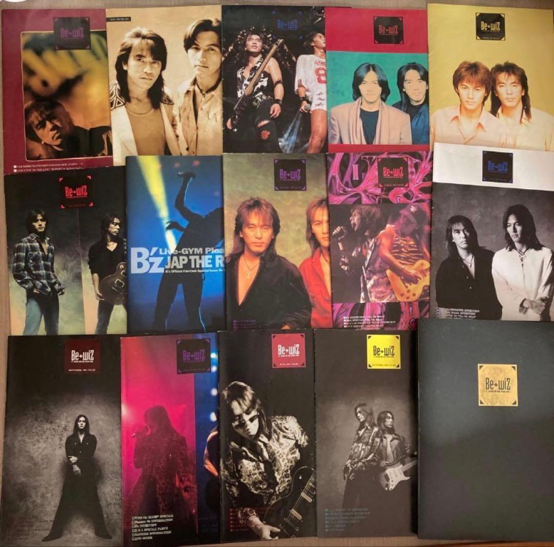 ①B'z Party 会員限定　会報セット　稲葉浩志　松本孝弘　FYOP