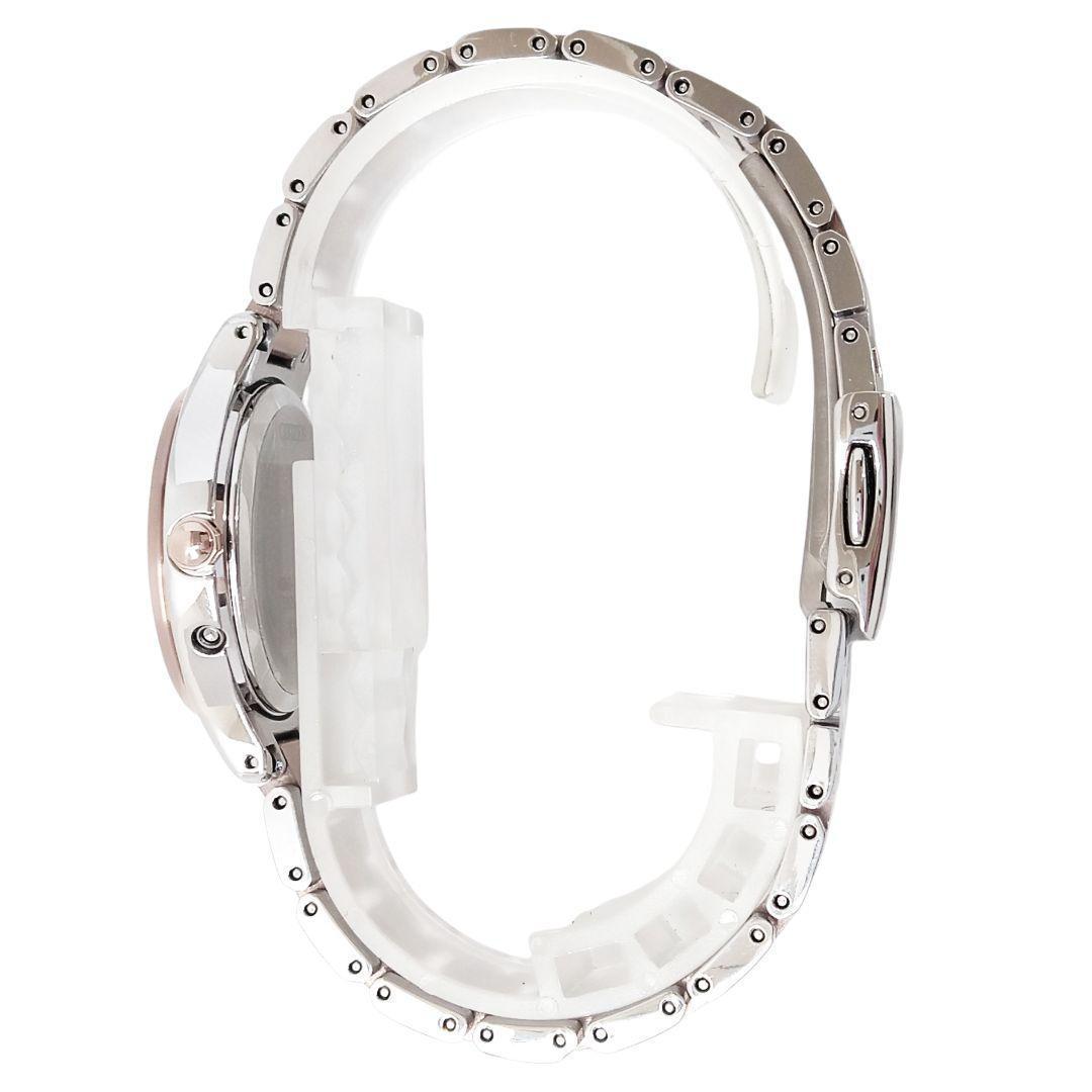 【現行・未使用】シチズン ｘC 電波ソーラー 匕カリ サクラピンク チタン