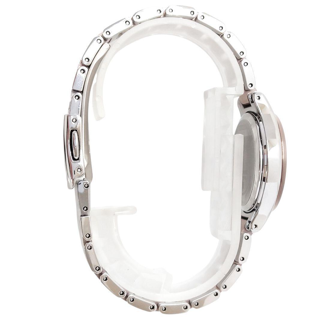 【現行・未使用】シチズン ｘC 電波ソーラー 匕カリ サクラピンク チタン