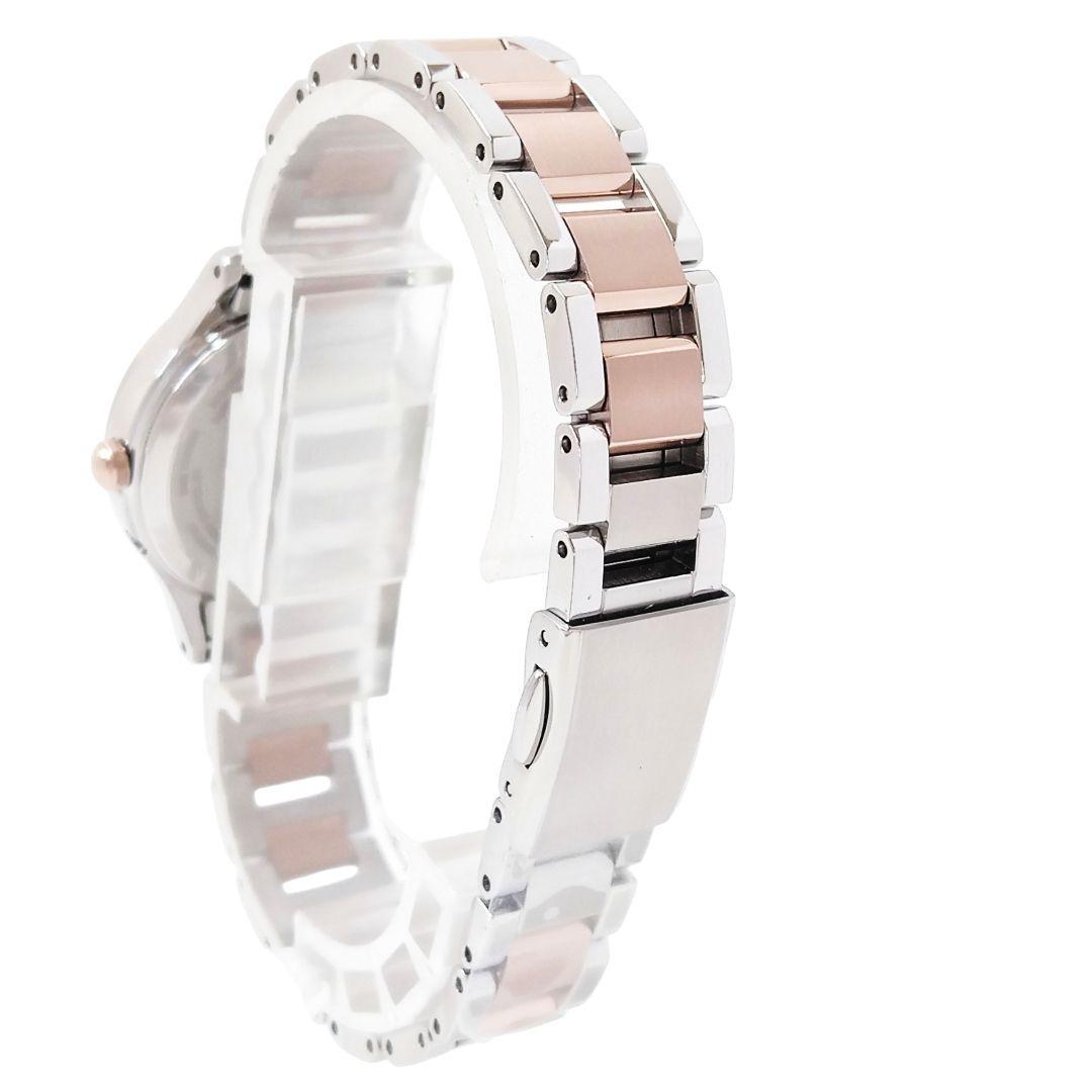 【現行・未使用】シチズン ｘC 電波ソーラー 匕カリ サクラピンク チタン