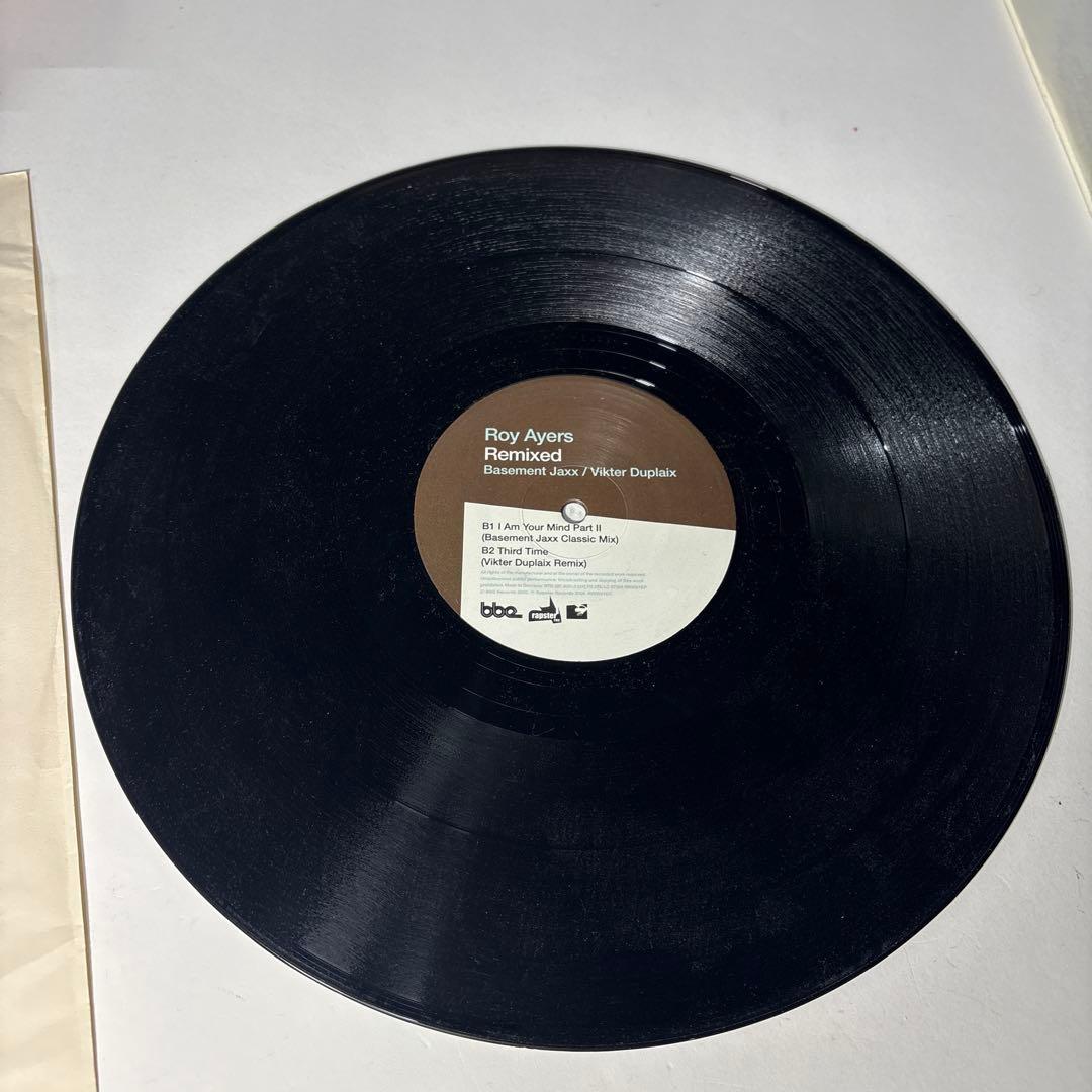 レア　ROY AYERS REMIXED レコード 2枚組　LP 12インチ