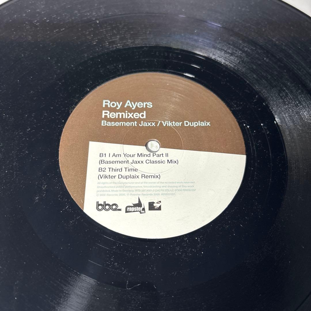 レア　ROY AYERS REMIXED レコード 2枚組　LP 12インチ
