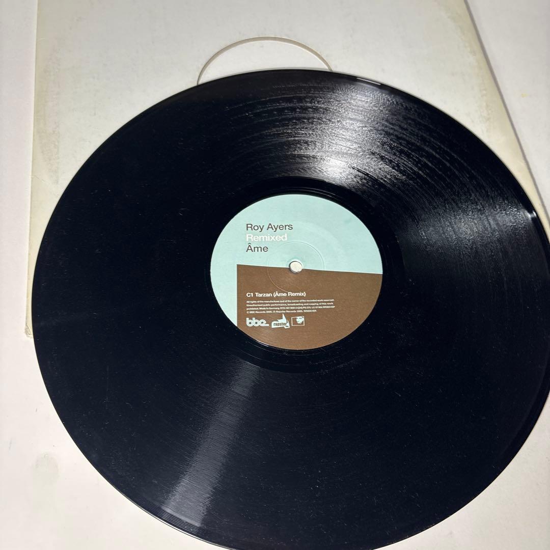 レア　ROY AYERS REMIXED レコード 2枚組　LP 12インチ