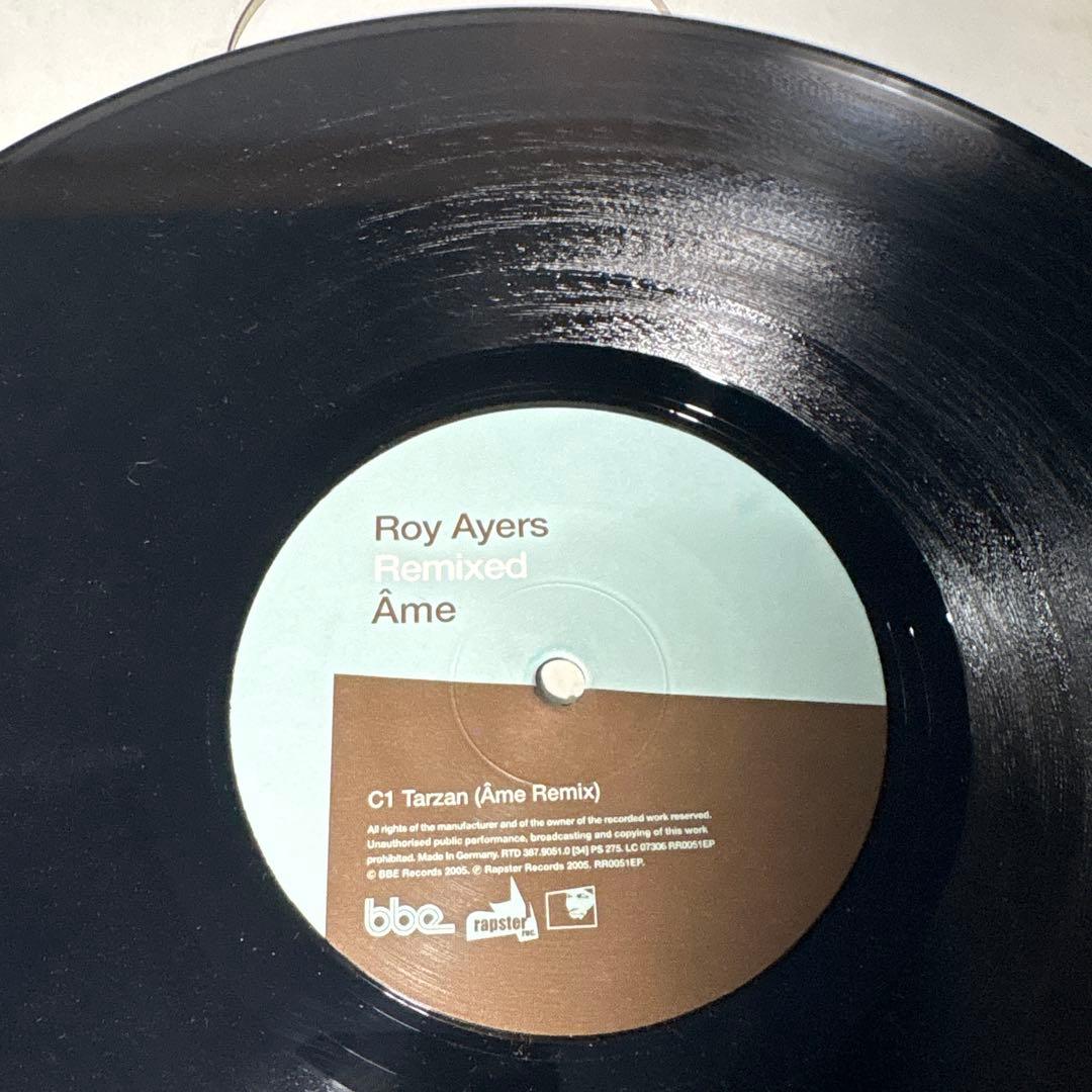 レア　ROY AYERS REMIXED レコード 2枚組　LP 12インチ