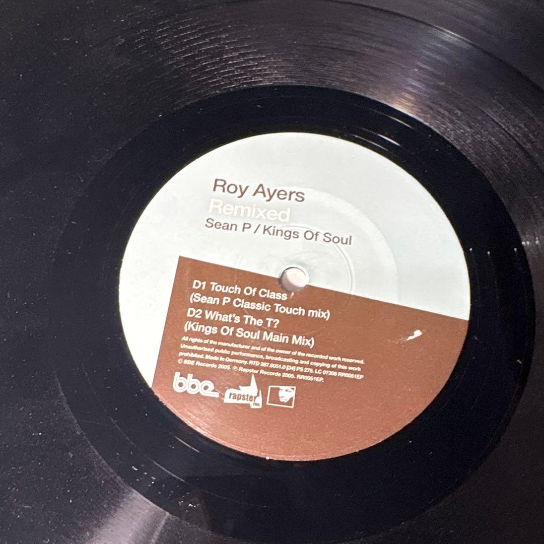 レア　ROY AYERS REMIXED レコード 2枚組　LP 12インチ