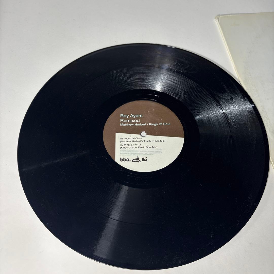 レア　ROY AYERS REMIXED レコード 2枚組　LP 12インチ