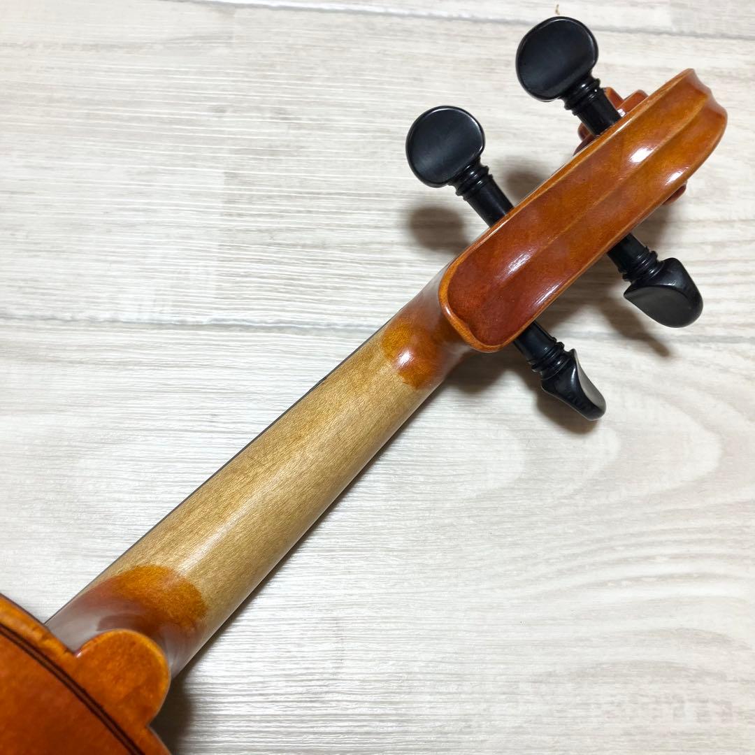 SUZUKI バイオリン　NO.280 1/4 杉藤弓　新品弓付属　1979年製