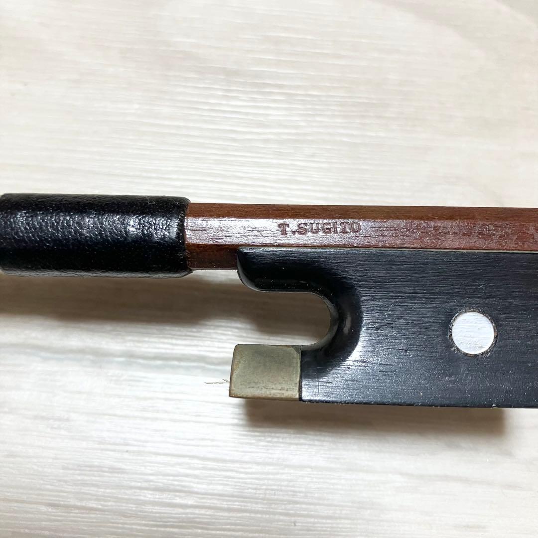 SUZUKI バイオリン　NO.280 1/4 杉藤弓　新品弓付属　1979年製