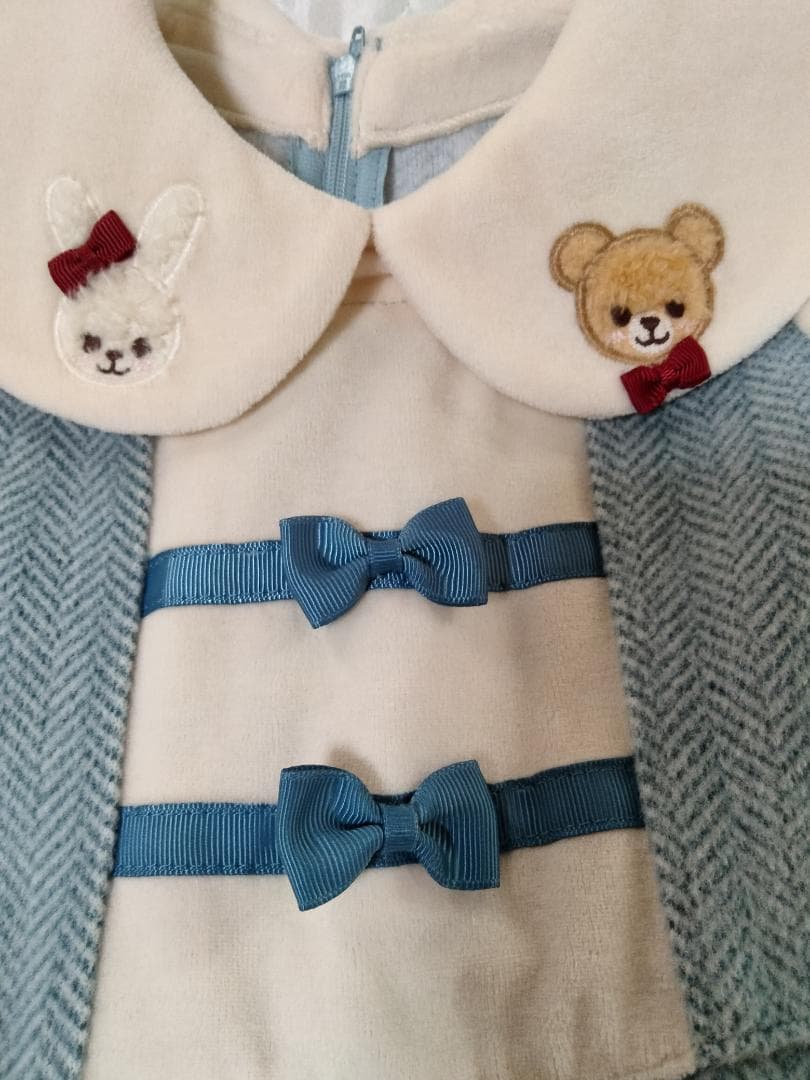 本日のみ値下げ美品シャーリーテンプルヘリンボーンサックス110