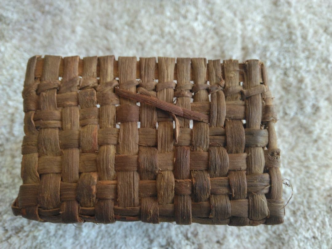 山ぶどう製小箱