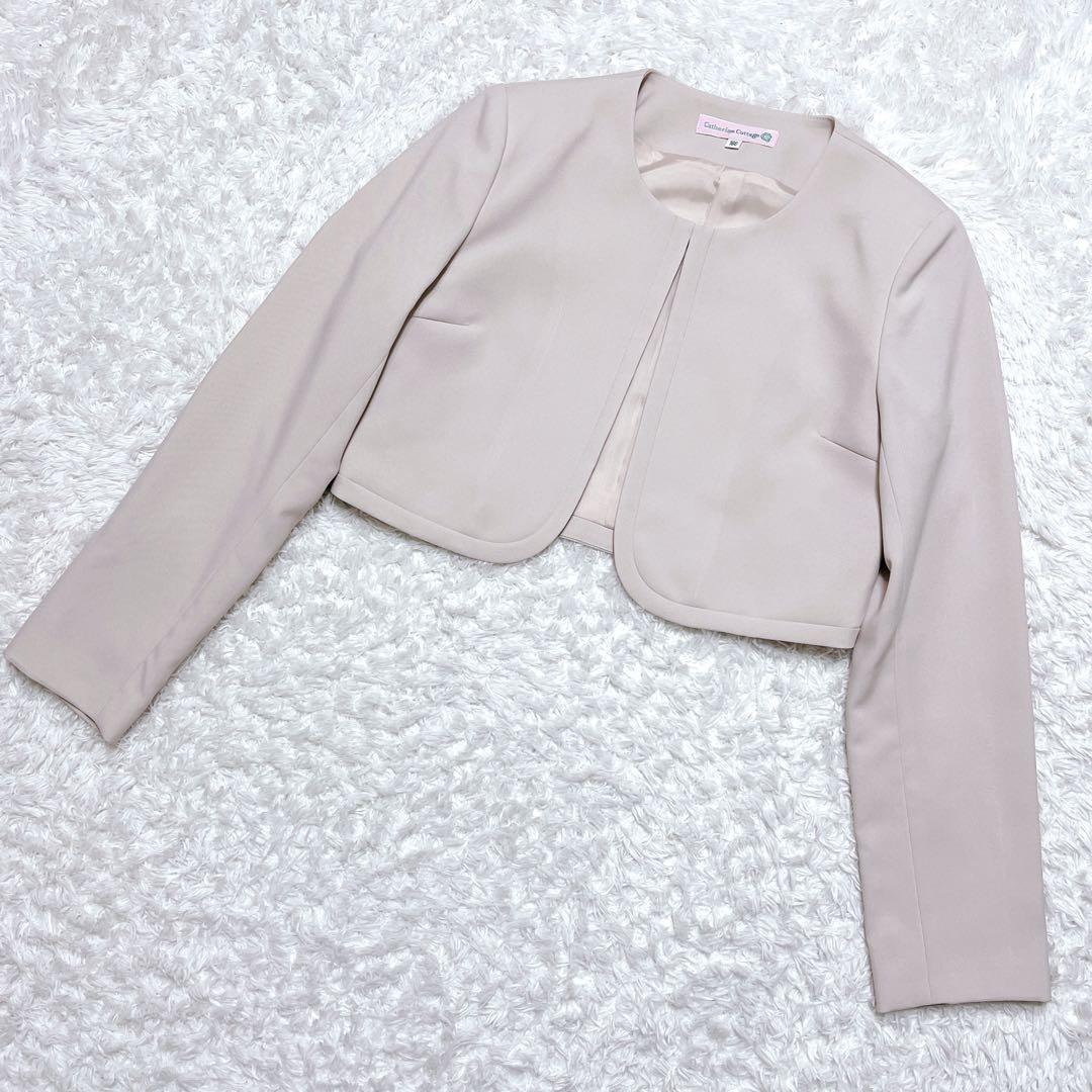 咲*笑様 【美品】キャサリンコテージ 女の子 卒服 フォーマル ワンピース ボレ