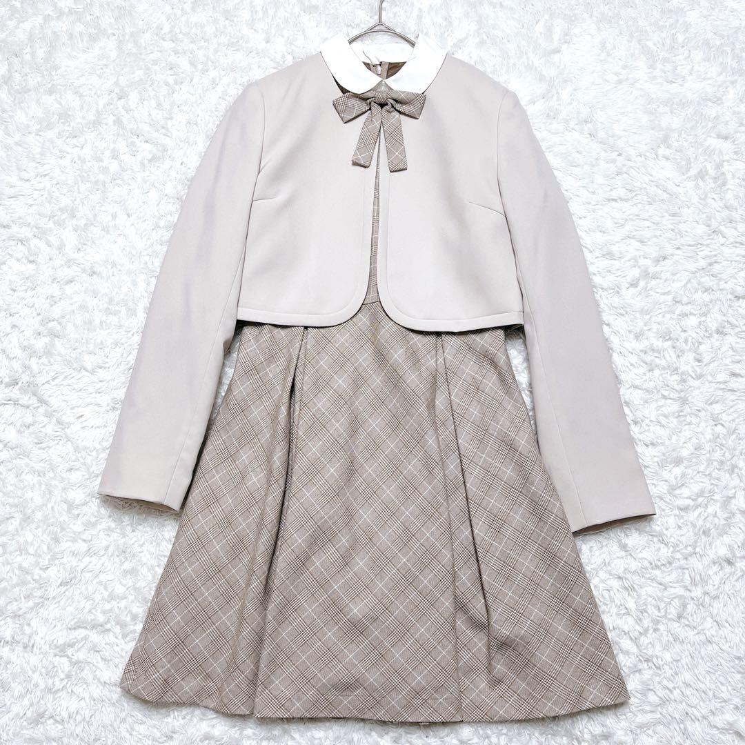 咲*笑様 【美品】キャサリンコテージ 女の子 卒服 フォーマル ワンピース ボレ