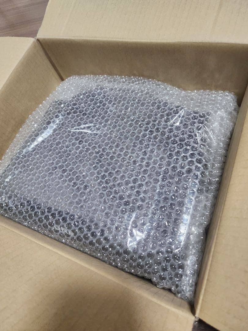 nugu ORR オレンジ レザー ハンドバッグ