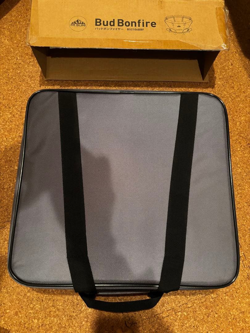 バッドボンファイヤー　ステンレス製 六角形 焚き火台