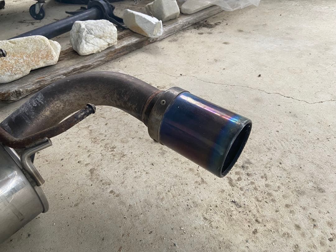 RX8 前期 Rマジックのマフラー 値下げ交渉あり