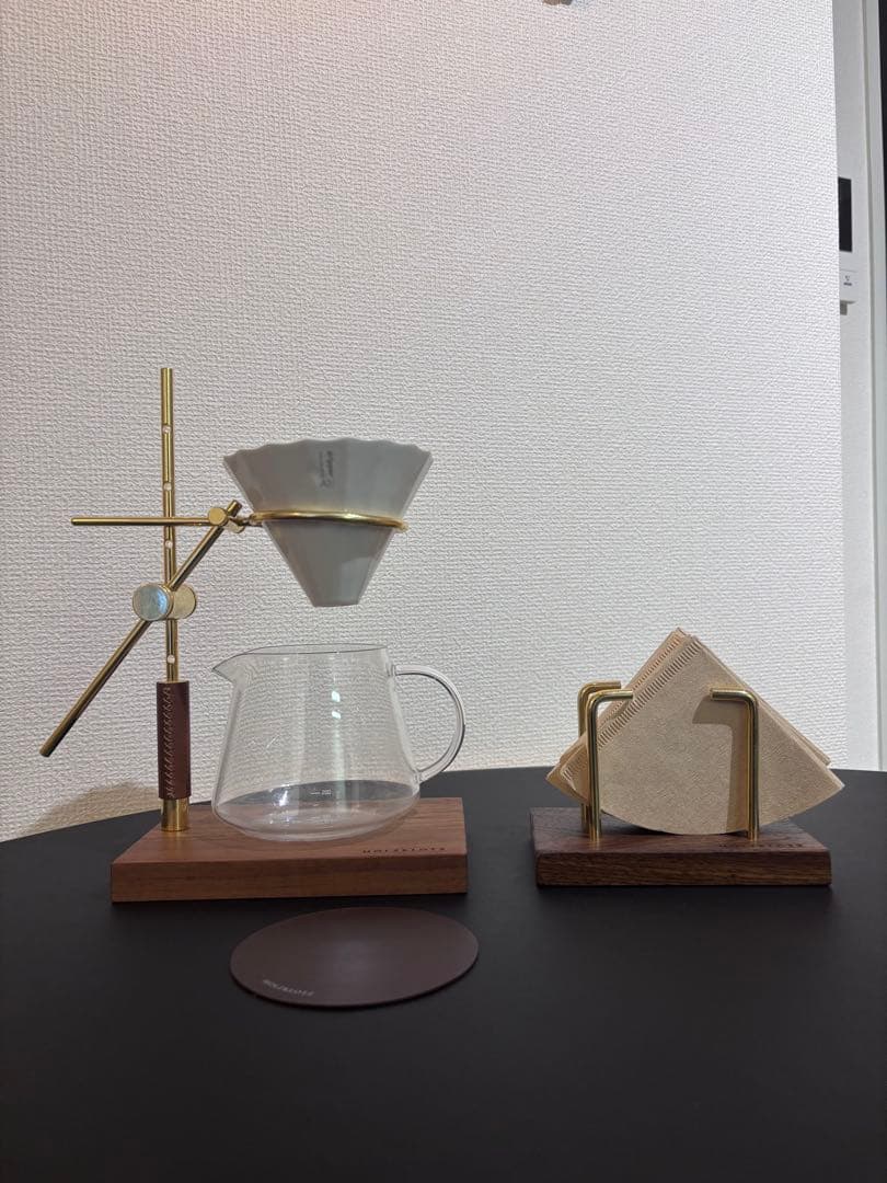 美品　HOLZKLOTZ ドリップスタンドセット　韓国