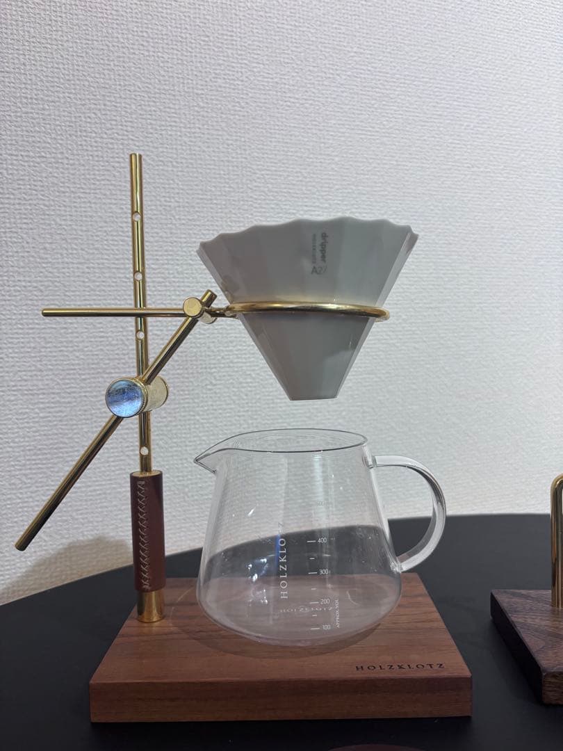 美品　HOLZKLOTZ ドリップスタンドセット　韓国