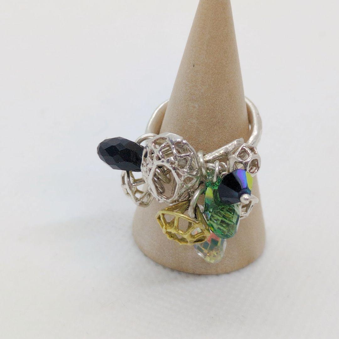 【レア】KAORU カオル ネックレス リング セット シルバー　約9号