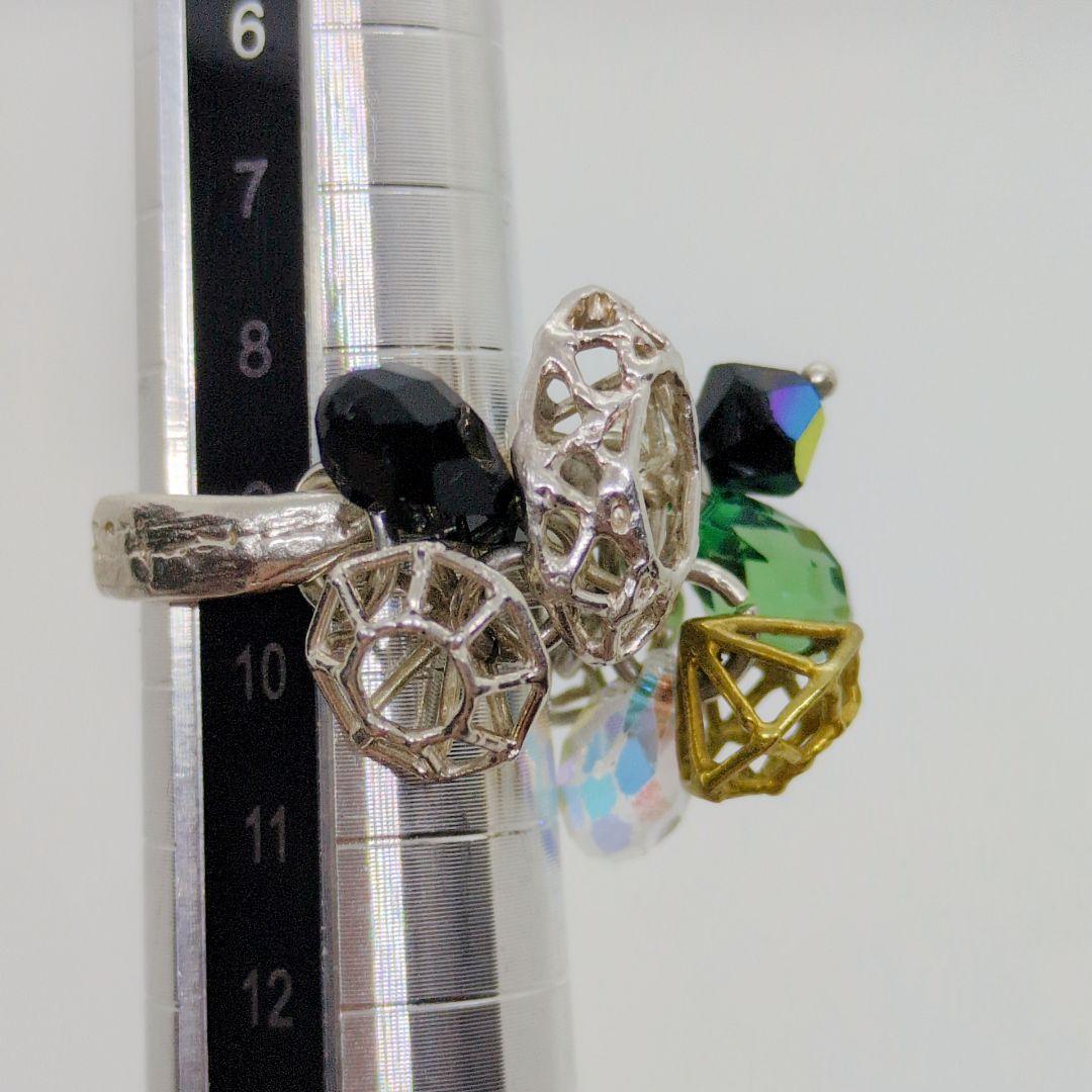 【レア】KAORU カオル ネックレス リング セット シルバー　約9号