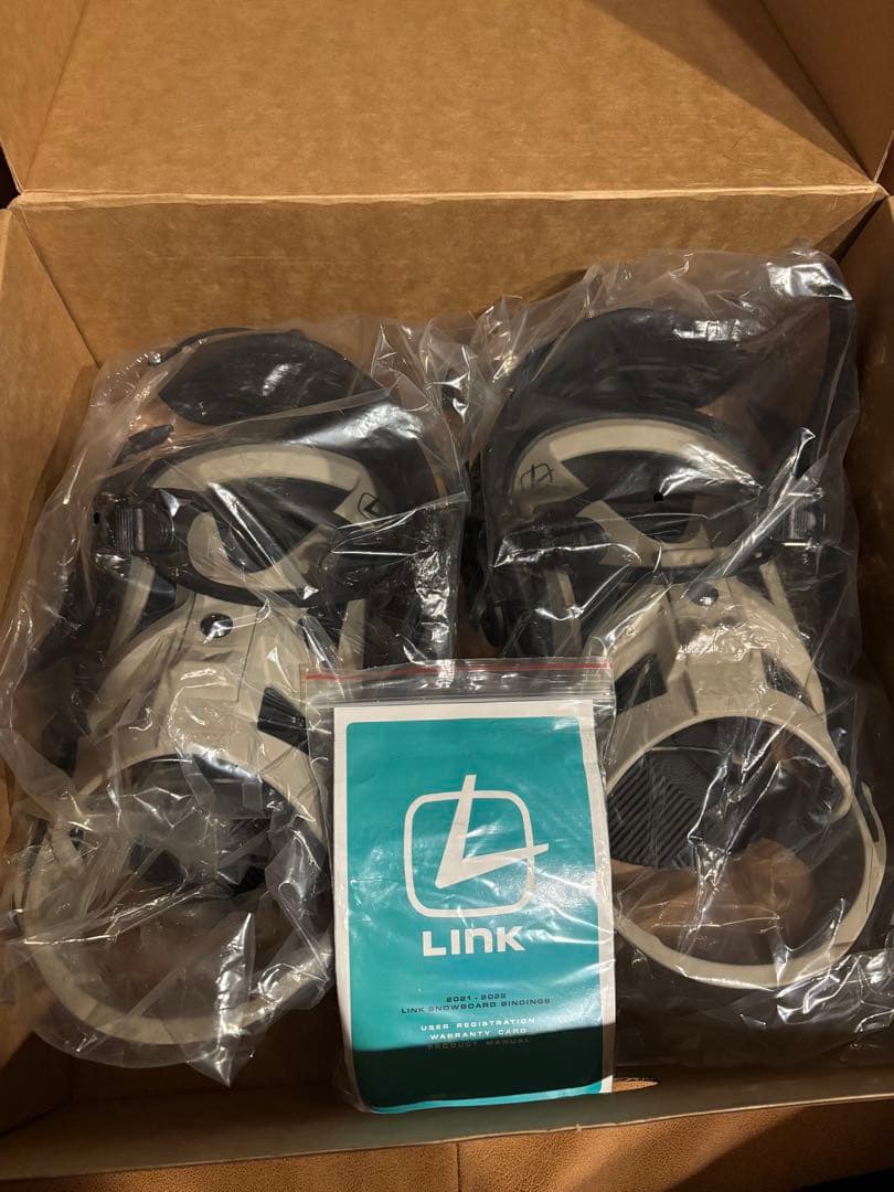 【新品未使用】LINK GRD-2 21-22 ビンディング M