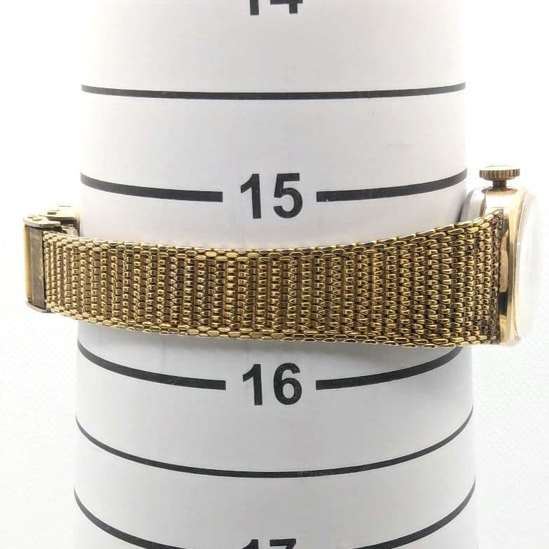 【稼働】LONGINES アドミラル 5スター 10KGF ゴールド文字盤 AT